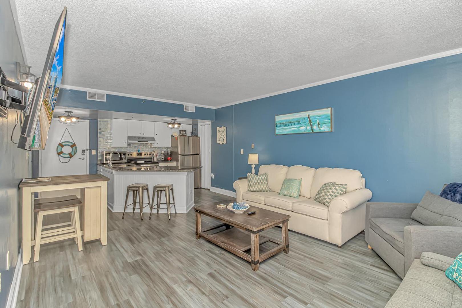 Good Time Charlies Oceanfront Retreat Aparthotel Myrtle Beach Exterior photo